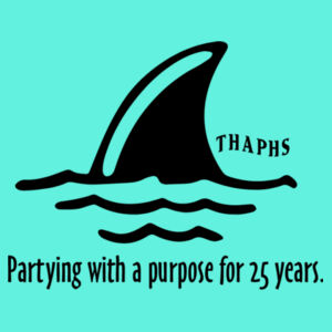 Partying with a Purpose--Short Sleeve Tee Design