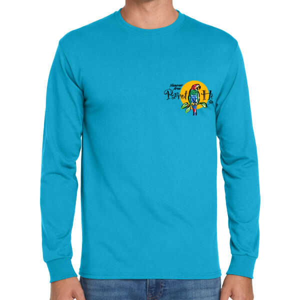 Long Sleeve Tee-Light Colors Thumbnail