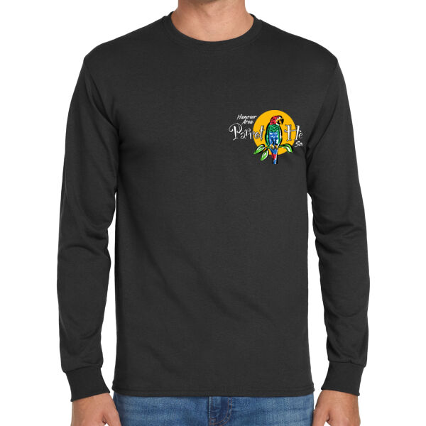 Long Sleeve Tee-Dark Colors Thumbnail