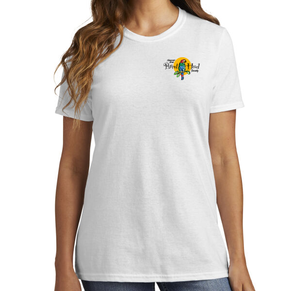Lady's Short Sleeve Tee-Light Colors Thumbnail