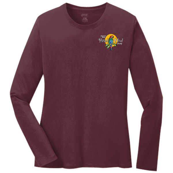 Lady's Long Sleeve Tee--Dark Colors Thumbnail