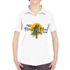Ladies' Cool & Dry Sport Performance Interlock Polo Thumbnail
